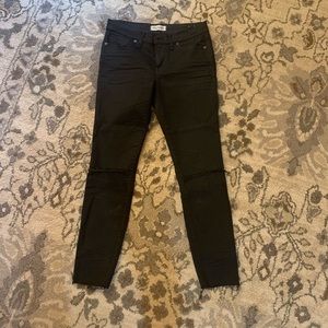 9” inch high rise skinny